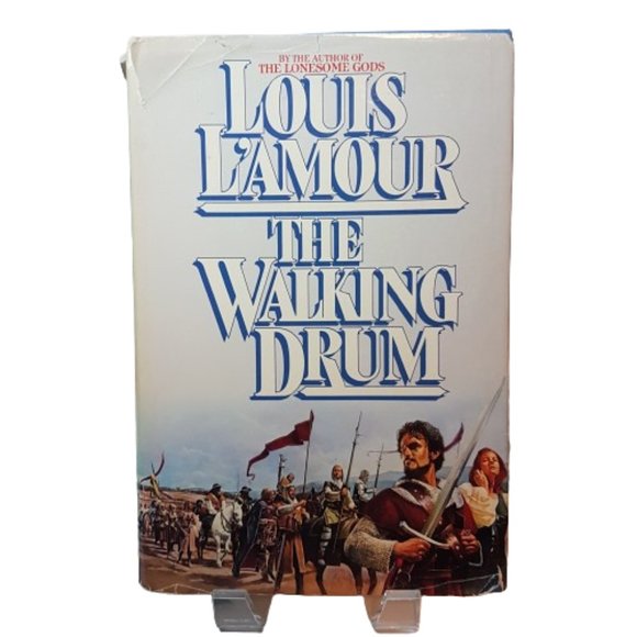 Book The Walking Drum by Louis L'Amour Historical Fiction - Picture 1 of 7